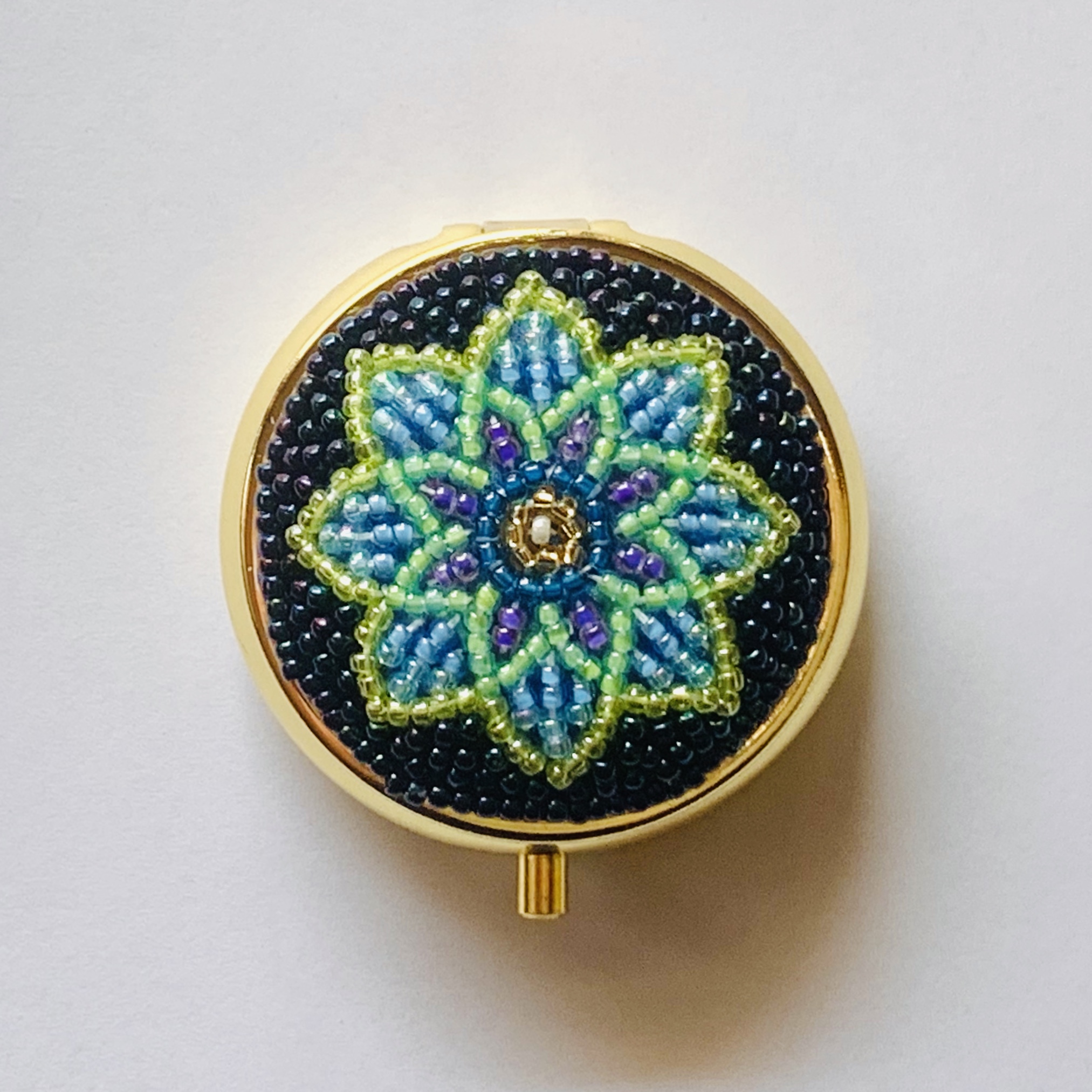 刺繡キット - 柏ビーズ