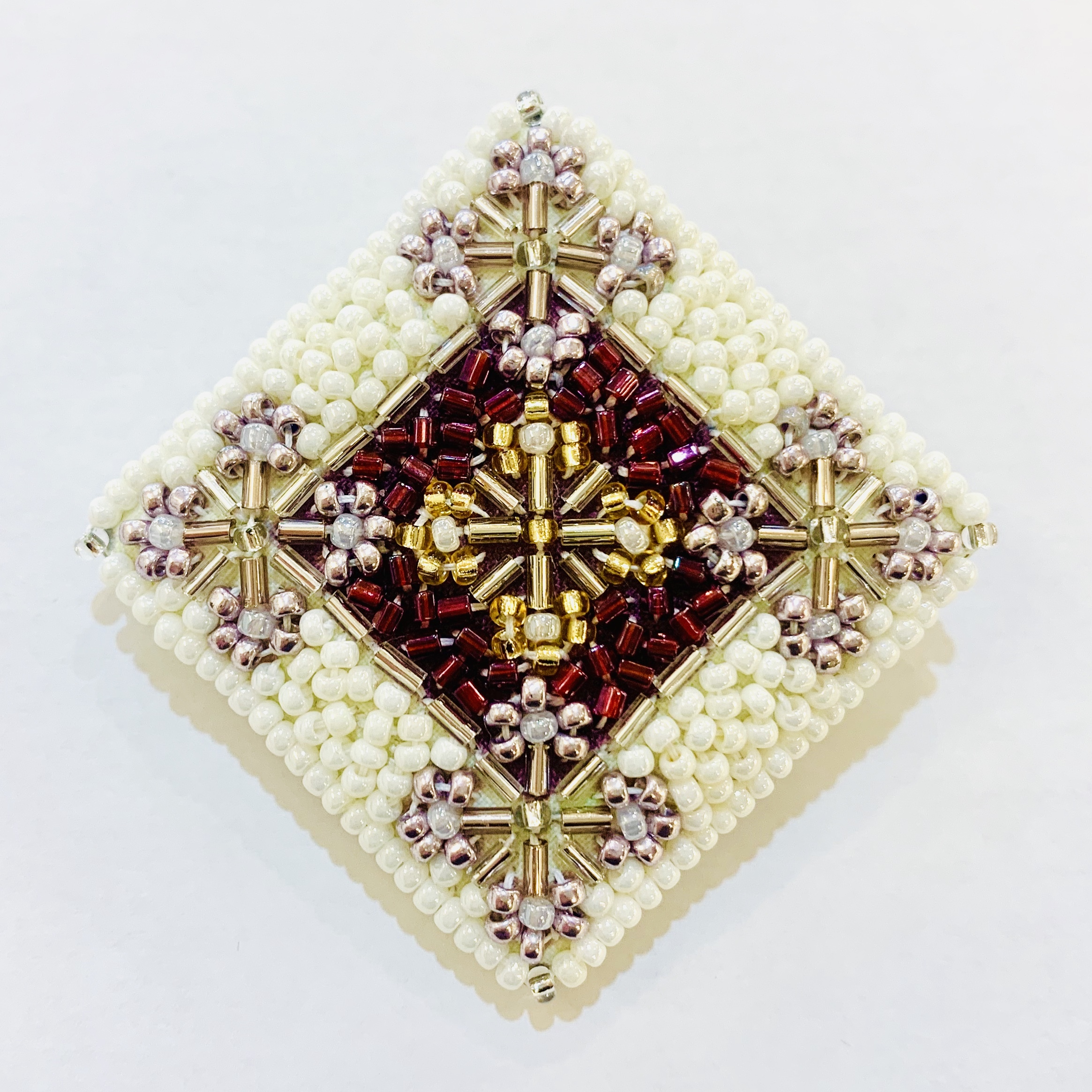 刺繡キット - 柏ビーズ